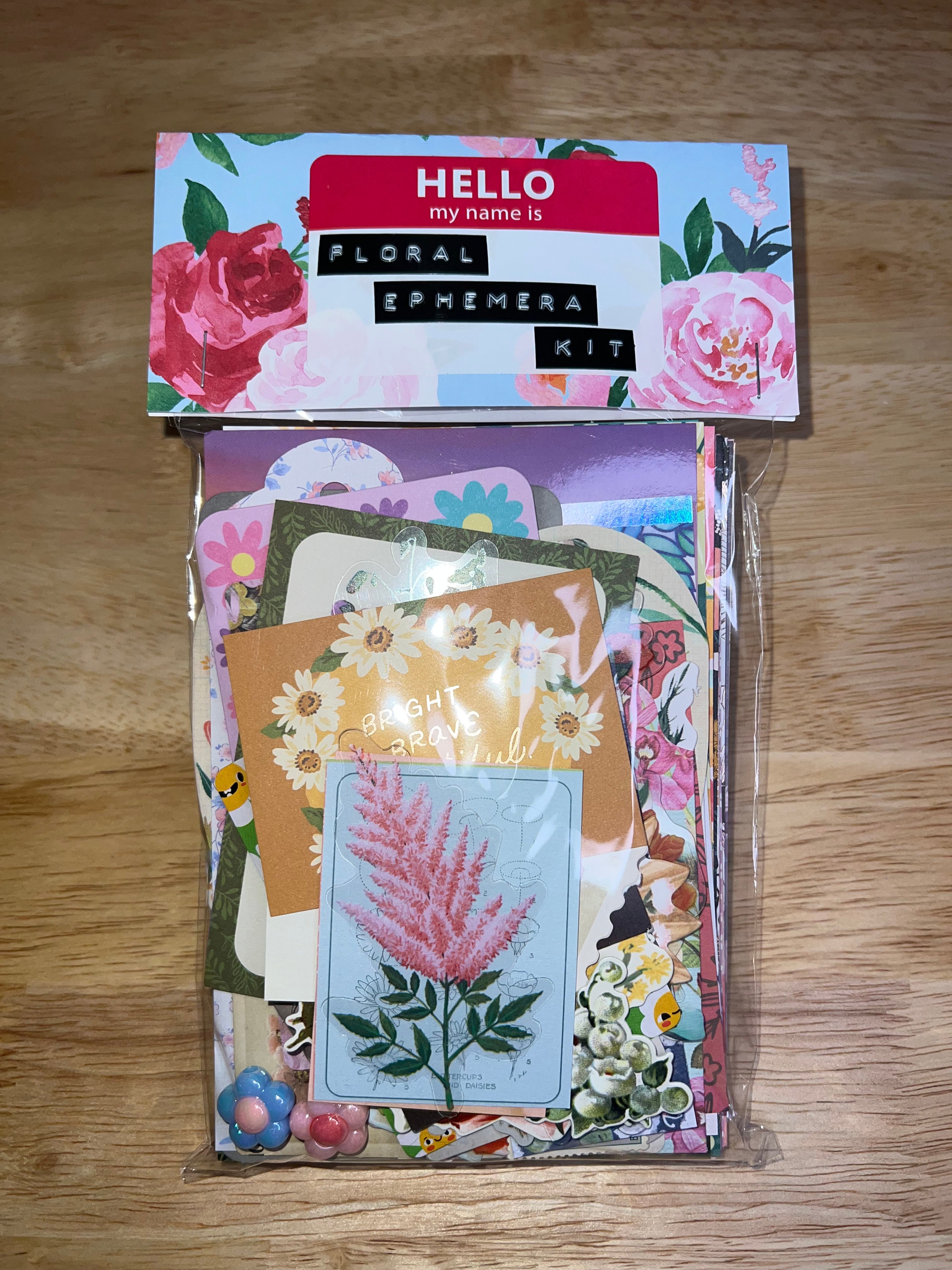 Ephemera Kits