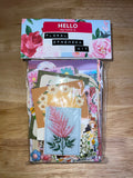 Floral Paper and Ephemera Kit #2