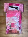 Pink Paper and Ephemera Kit #1