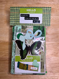 Green Paper and Ephemera Kit #2