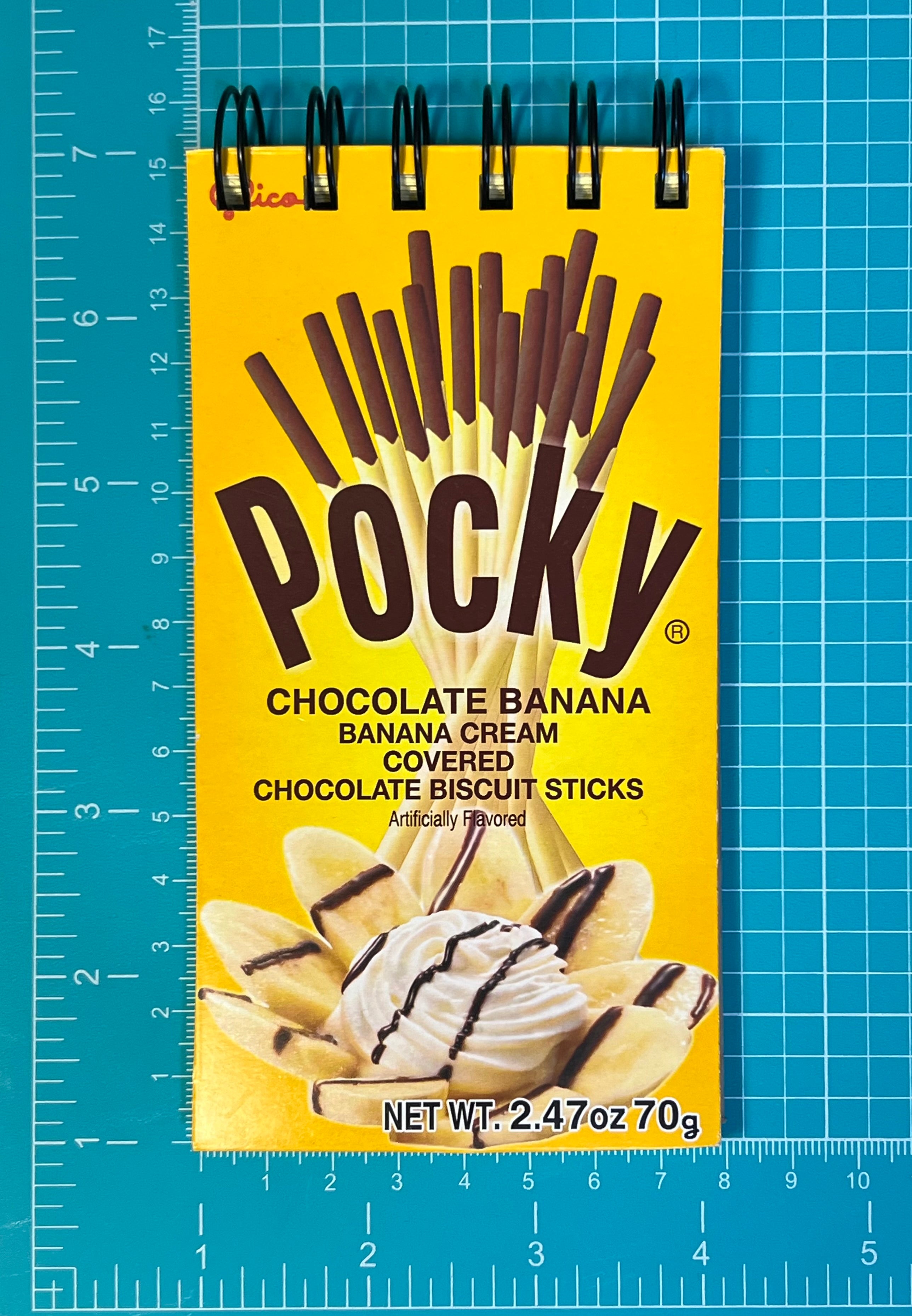 Pocky Spiral Notepad