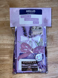 Purple Paper and Ephemera Kit #1