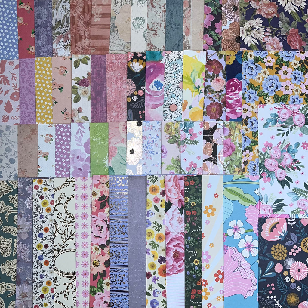 Floral Paper and Ephemera Kit #2