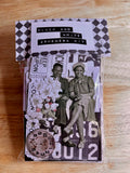 Black & White Paper and Ephemera Kit #1